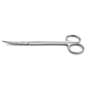 Foarfece Kelly Curba Mucoasa Tesut 16cm