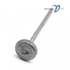 Freza diamantata piesa dreapta 909100 inel albastru laborator
