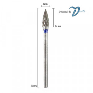 Dimensiuni freza extradura tungsten carbid piesa dreapta G4