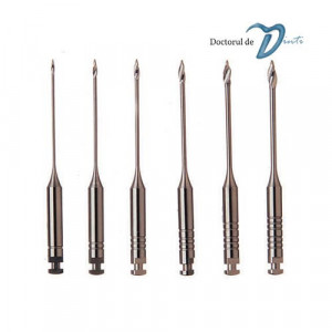 Freze endodontice Gates Glidden 1 6 28 mm MANI