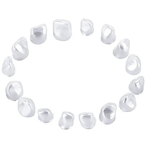 Kit Coroane Transparente dinti Frontali 1.910 64buc 