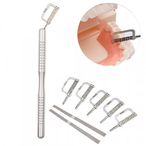 Kit stripping manual slefuire interproximala