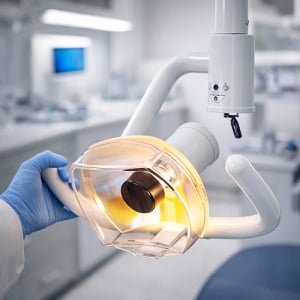 Lampa Scialitica Cu Bec Halogen Unit Dentar