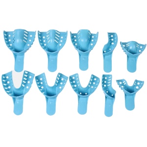 Linguri amprenta plastic unica folosinta YT08S set 10 buc