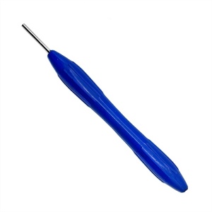 Maner oglinda dentara 040D albastru