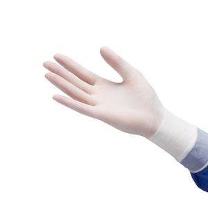 Manusi chirurgicale sterile latex nepudrate marimea 8.5 - Img 2