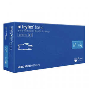 Manusi Nitrylex Basic nepudrate M mercator