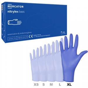 Manusi Nitrylex Basic nepudrate XL
