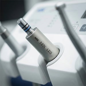 Micromotor Electric Optic NBX Cu LED NSK