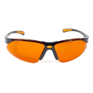Ochelari Protectie UV Antiaburire Portocaliu