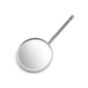 Oglinda Dentara Plana Nr5 Din Otel Inoxidabil Set 12Buc