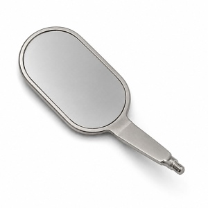 Oglinda Rectangulara Alungita Rhodium