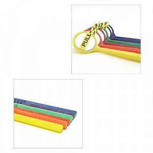 Oglinda dentara unica folosinta color maner cu rigla 