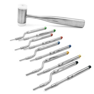 Osteotoame Concave Si Ciocan Pentru Os