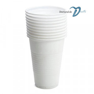 Pahare unica folosinta 80 ml set 100 bucati - Img 3