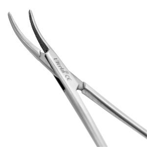 Pensa Hemostatica Dentara Halsted-Mosquito Curba 12.5cm