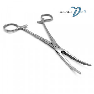 Pensa hemostatica tip Pean curba 16cm
