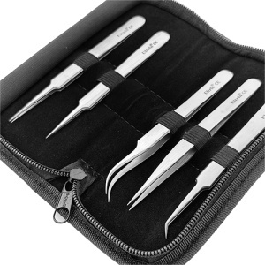 Pensete Dentare Microchirurgie Set 5 Buc