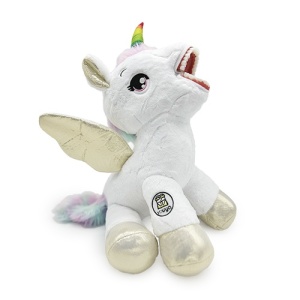 Plus Educatie Dentara Periaj Unicorn Alb 40cm