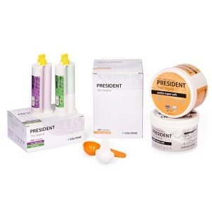 President Kit Putty Light Si Extra Light Coltene