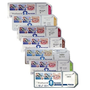 Profluorid Varnish Single Dose 0.40ml VOCO - Img 3
