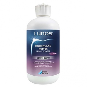 Pulbere profilaxie Gentle Clean Lunos 180g fructe de padure