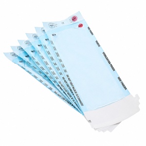 Pungi Sterilizare Autosigilante 100x260mm cu Integrator Clasa 5