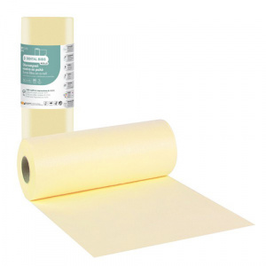 Rola bavete color 29x38cm Soft Care 132buc galbene
