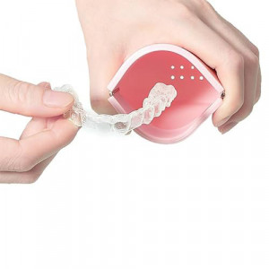 Sac silicon color depozitare gutiera ortodontic