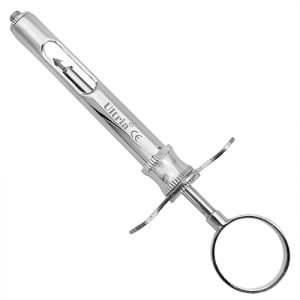 Seringa Anestezie Aspiratie Cu Un Inel Q29 Filet Metric Si Imperial