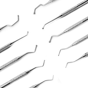 Set 5 Fuloare Dentare Tip Bila Cu 2 Capete