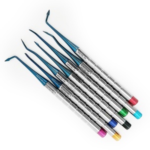 Set 7 Elevatoare Luxatoare PDL Bernard Din Titanium Blue