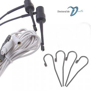 Set complet accesorii apex locator - carlige cablu port-ace