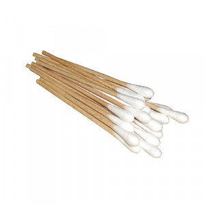 Set aplicatoare cap din bumbac 7.5 cm