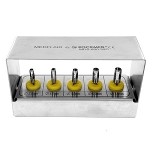 Set Punch-uri Perforare Gingivala Pentru Implant 