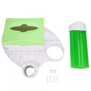 Dispenser 3 in 1 pahare servetele tavita unit