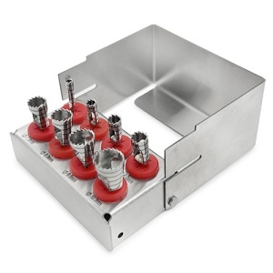 Set Freze Trepan Ø3.0 - Ø10.0 mm