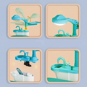 Set Joc Educativ Unit Dentar Lampa
