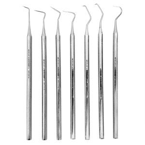 Set Sonde Dentare Exploratorii 7 Buc Medflair