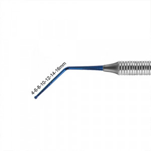 Sonda gradata masurare adancime Titanium Blue Medflair
