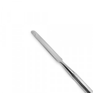 Spatula cu 2 capete mixare materiale 0347