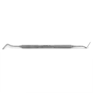 Spatula Bucala 2 Capete Din Otel Inoxidabil 0356