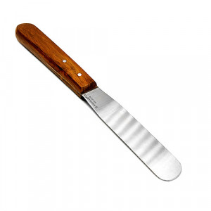 Spatula maner lemn 20cm gips si alginat Medflair
