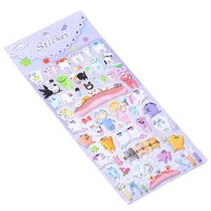 Stickere 3D Forma De Dinte TZ-030