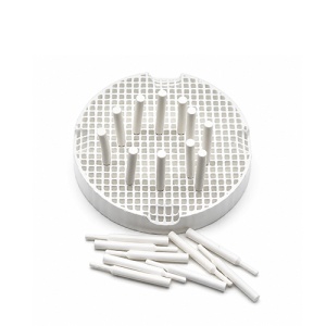 Suport Ardere Ceramica Fagure 6cm 10 Pini Ceramici