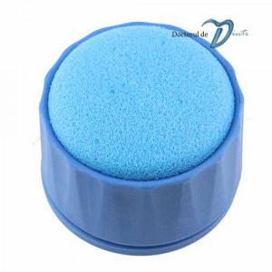 Suport cu burete endodontic pentru ace diametru 50mm