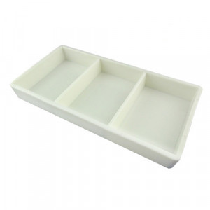 Tavita organizator plastic 3 compartimente DT04A
