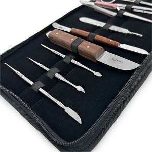 Trusa 15 Instrumente Laborator De Tehnica Dentara 4004