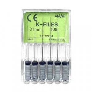 Ace endodontice Kerr files 08 31mm MANI