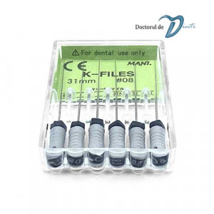Ace endo Files Kerr 08 31mm MANI